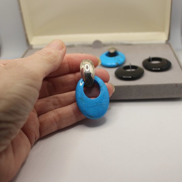 Sterling Interchangeable Earrings Boxed Set - Picture 3 of 4